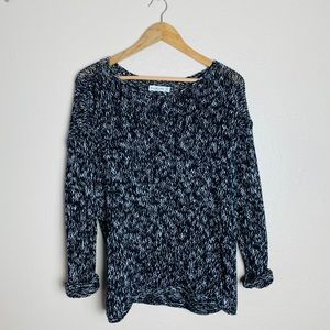 Abercrombie & Fitch Speckled Knit Sweater